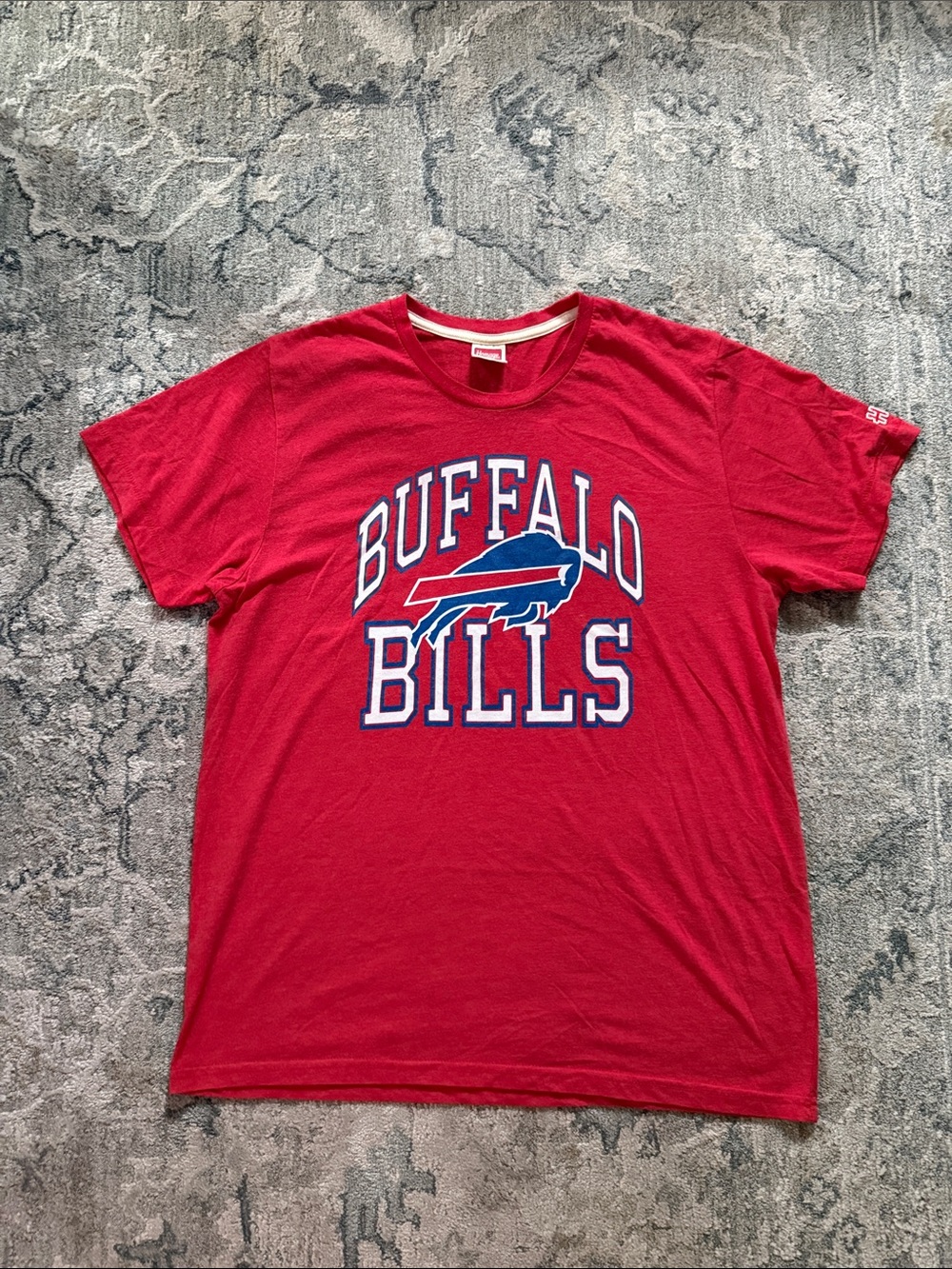 Homage NFL Buffalo Bills Arch Tee